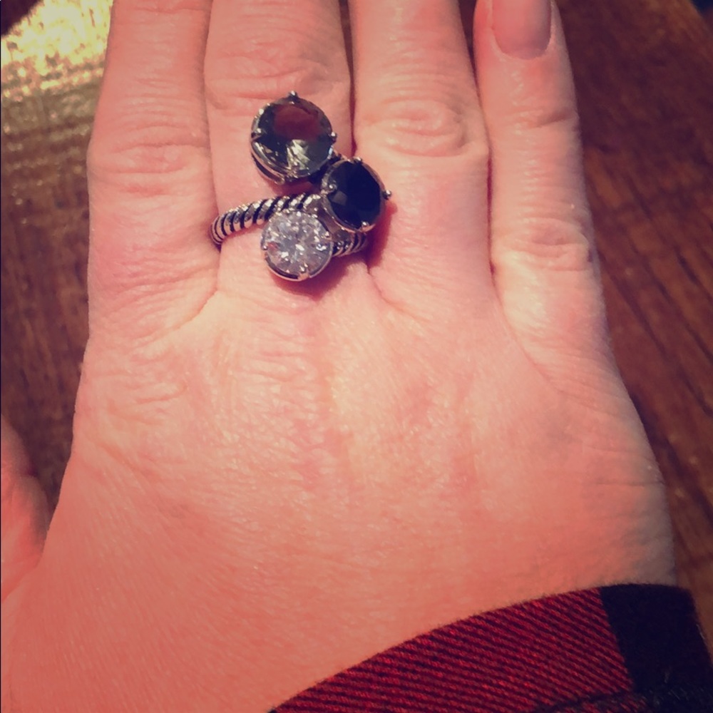 Gorgeous stack looking ring